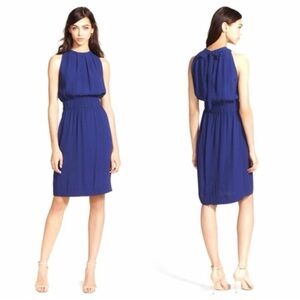 kate spade Carlie Crepe Tie-back Blouson
Dress size 4 in French Navy NWT!